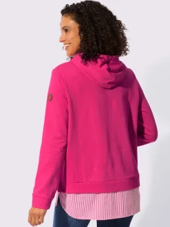 Sweatshirt à capuche 50% coton