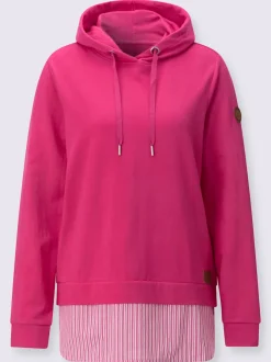 Sweatshirt à capuche 50% coton