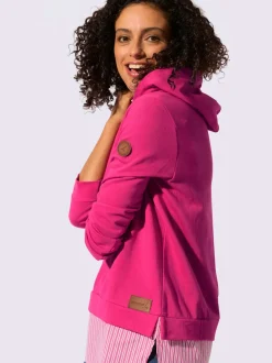 Sweatshirt à capuche 50% coton