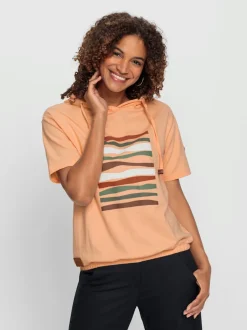 Sweatshirt à capuche 50% coton