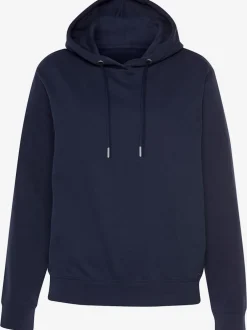Sweatshirt à capuche à la largeur confortable
