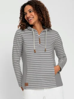 Sweatshirt à capuche pur coton