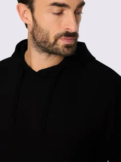 Sweatshirt à capuche style sweat