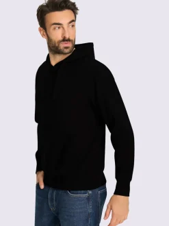 Sweatshirt à capuche style sweat