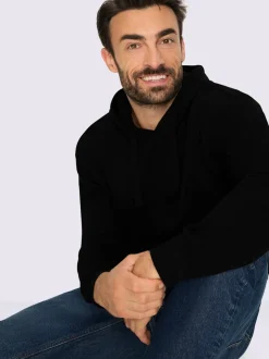 Sweatshirt à capuche style sweat