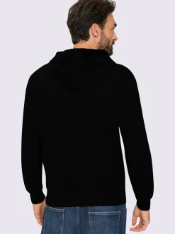 Sweatshirt à capuche style sweat