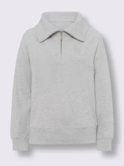 Sweatshirt col camionneur