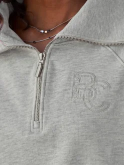 Sweatshirt col camionneur