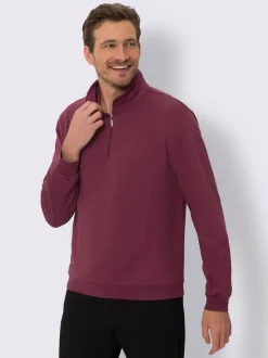 Sweatshirt col camionneur