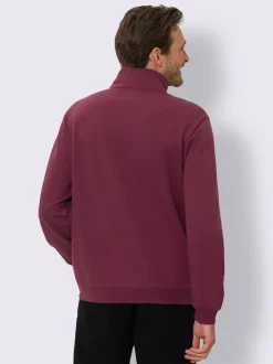 Sweatshirt col camionneur