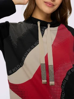 Sweatshirt 50% coton