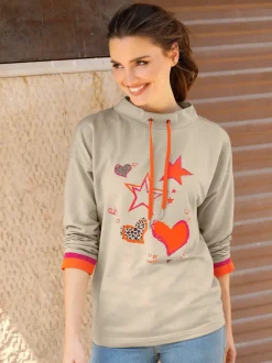 Sweatshirt 50% coton