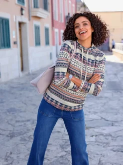 Sweatshirt 50% coton