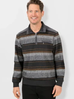Sweat-shirt côte milanaise