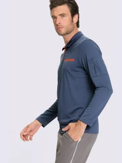 Sweatshirt interlock