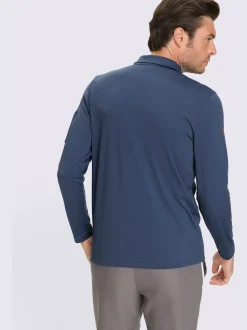 Sweatshirt interlock