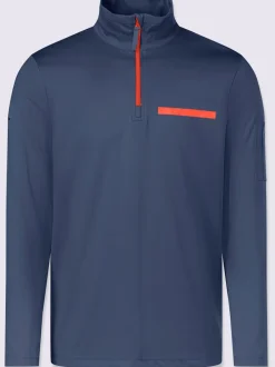 Sweatshirt interlock