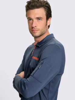 Sweatshirt interlock