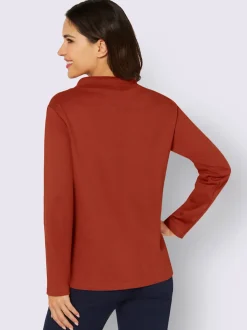Sweatshirt jersey interlock indéformable