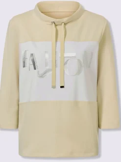 Sweatshirt 50% modal