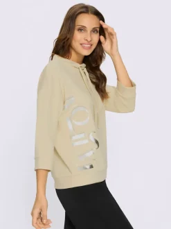 Sweatshirt 50% modal