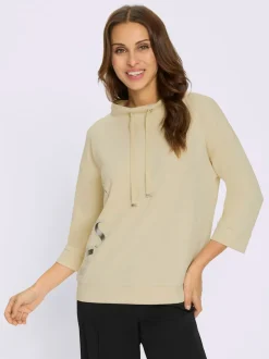 Sweatshirt 50% modal