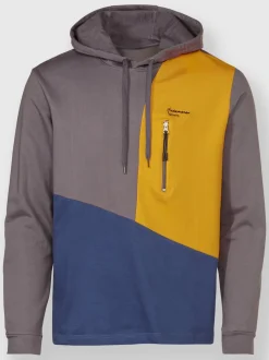 Sweatshirt poche poitrine à glissière