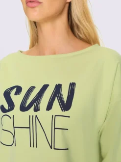 Sweatshirt pur coton