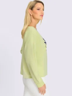 Sweatshirt pur coton