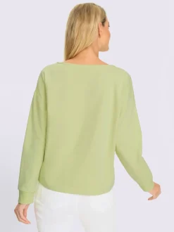 Sweatshirt pur coton