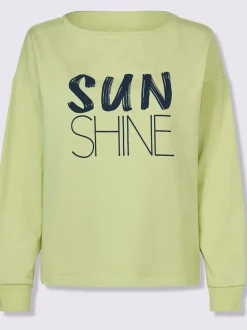 Sweatshirt pur coton