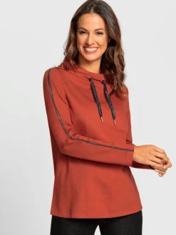 Sweatshirt pur coton
