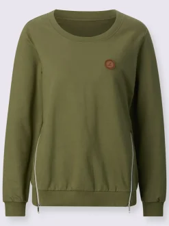 Sweatshirt pur coton
