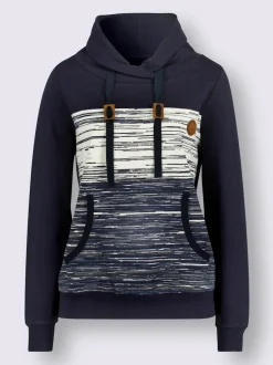 Sweatshirt pur coton