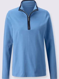 Sweatshirt pur coton
