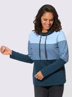 Sweatshirt pur coton