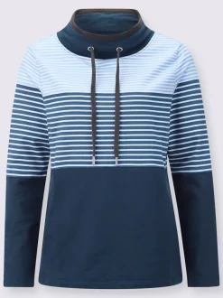 Sweatshirt pur coton