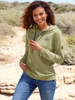 Sweatshirt pur coton