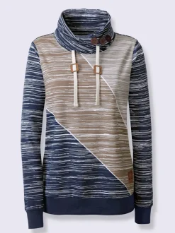 Sweatshirt pur coton