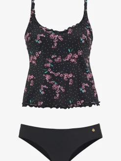 Tankini à armatures débardeur ventre plat avec armatures intégrées