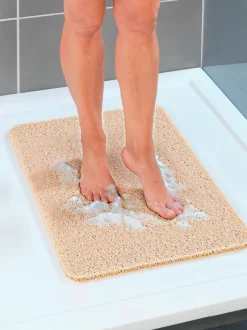 Tapis de baignoire perméable