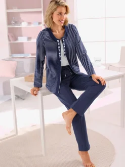 Tenue détente matière sweat