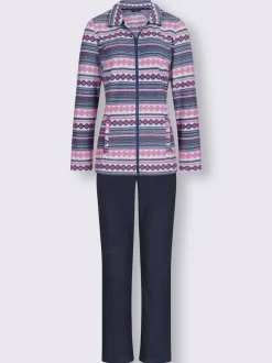 Tenue détente polaire moelleuse