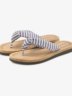 Tongs mules de bain avec semelle imperméable, parfaites pour la plage, la piscine et les loisirs
