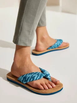 Tongs mules de bain avec semelle imperméable, parfaites pour la plage, la piscine et les loisirs
