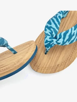 Tongs mules de bain avec semelle imperméable, parfaites pour la plage, la piscine et les loisirs