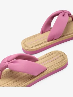 Tongs mules de bain avec semelle imperméable, parfaites pour la plage, la piscine et les loisirs
