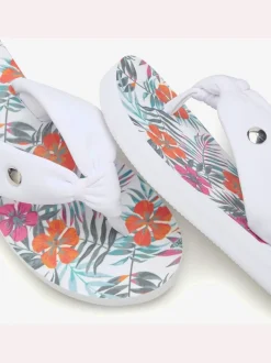 Tongs mules estivales avec semelle imperméable, parfaites pour la plage, la piscine et les loisirs