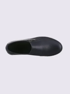 Trotteurs cuir nappa de vache