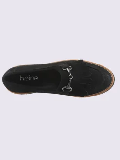Trotteurs cuir velours de chèvre